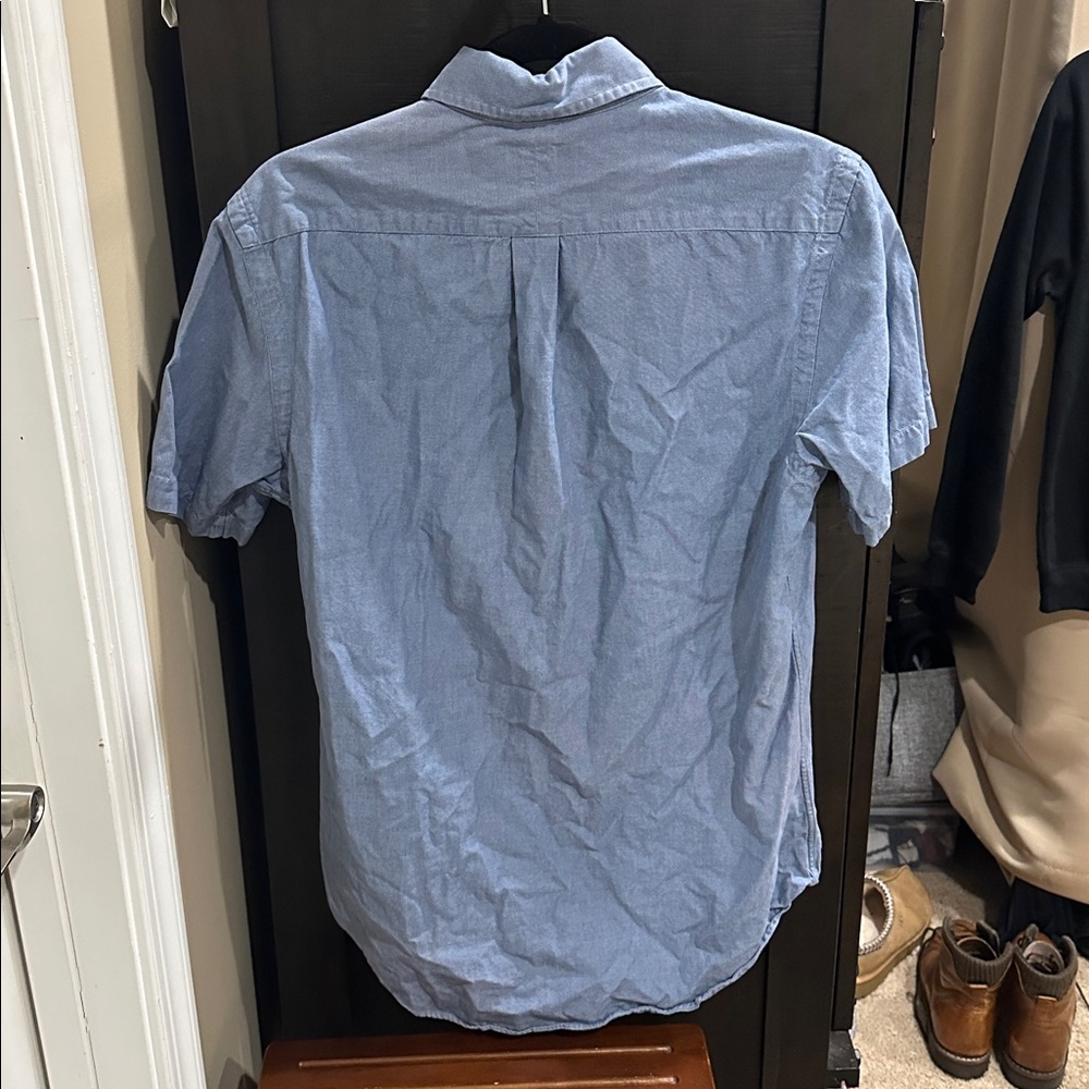 Ralph Lauren Light Blue Button-Down Shirt - Picture 4 of 4